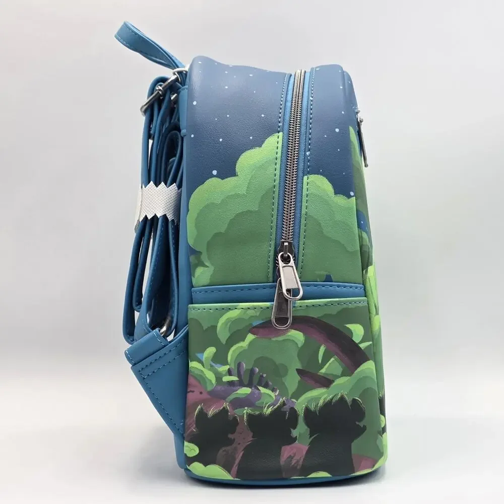 Loungefly Disney The Lion King Scar & Hyenas Mini Backpack New